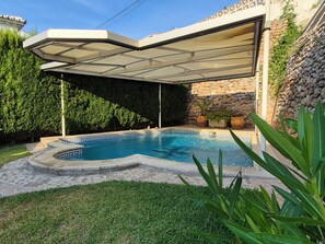 Outdoor pool - Villa - Casa del Sol! Detached villa with pool, outdoor terraces near the beach! (Nerja)