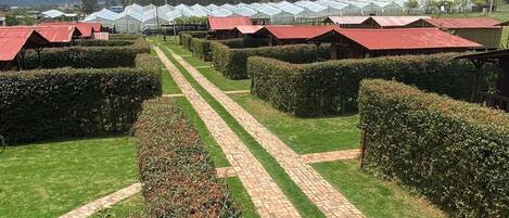 Overnattingsstedets uteområder