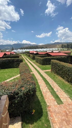 Quaint 1-bedroom cabin in Suesca with stunning views