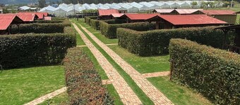 Quaint 1-bedroom cabin in Suesca with stunning views