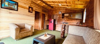 Quaint 1-bedroom cabin in Suesca with stunning views