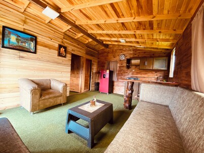 Quaint 1-bedroom cabin in Suesca with stunning views