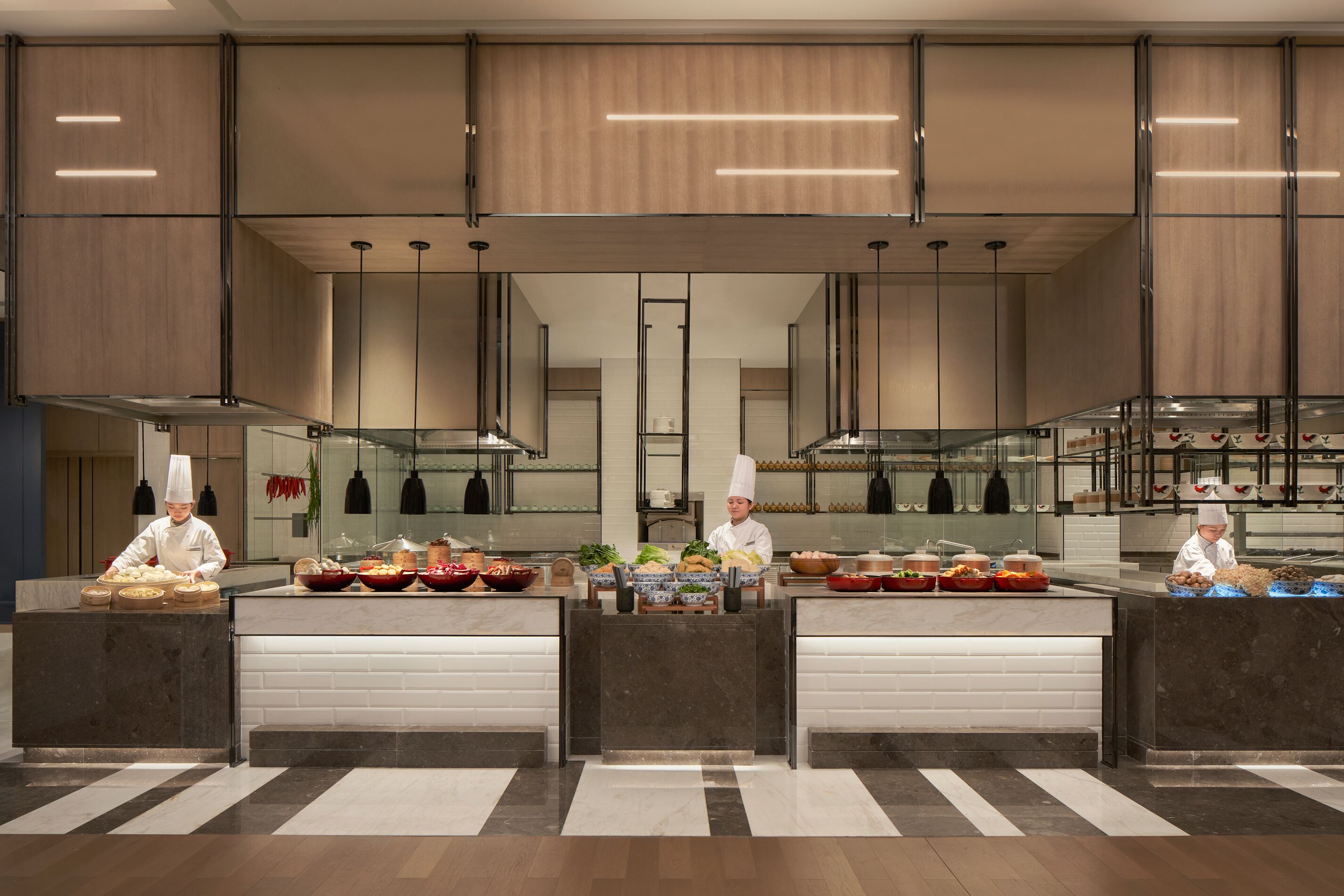 Bữa sáng buffet hàng ngày (208 CNY/mỗi người) 