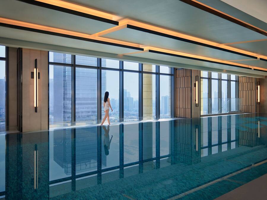 Piscine couverte