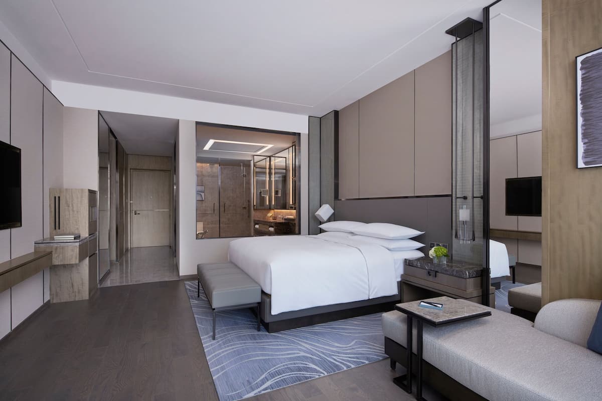 1 Schlafzimmer, Daunenbettdecken, Minibar, Zimmersafe