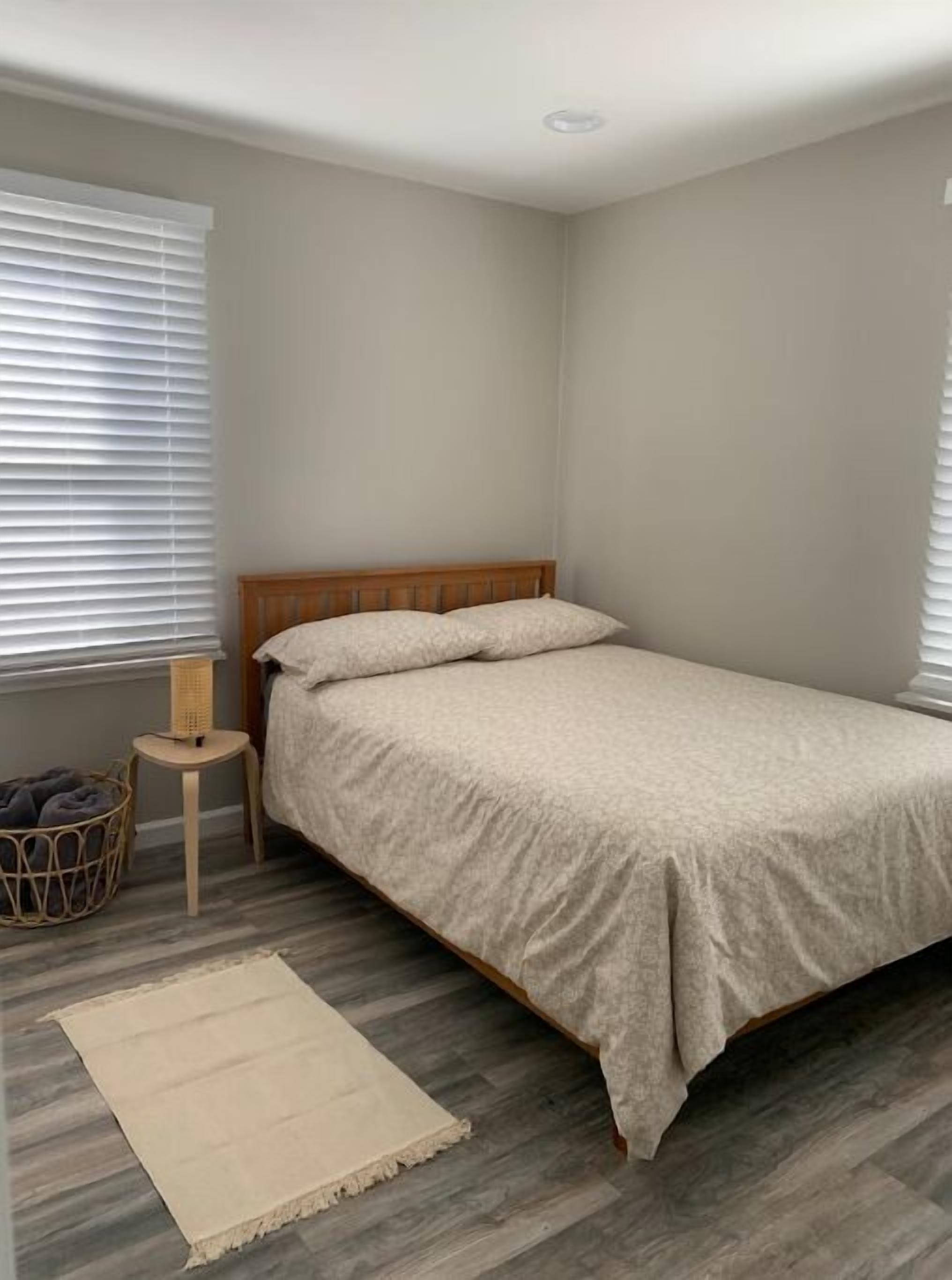 Perfect for a family of 4 in a village setting!