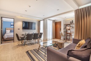 2 bedrooms, in-room safe, desk, iron/ironing board - Nautical Apartment's Embrace: Dive into Seaside Now Moments (Mexico City)