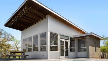 Facciata della struttura