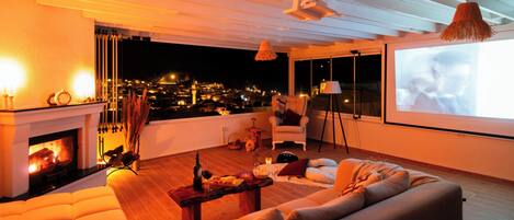 Deluxe Room, Terrace, Sea View | Minibar, free WiFi, bed sheets