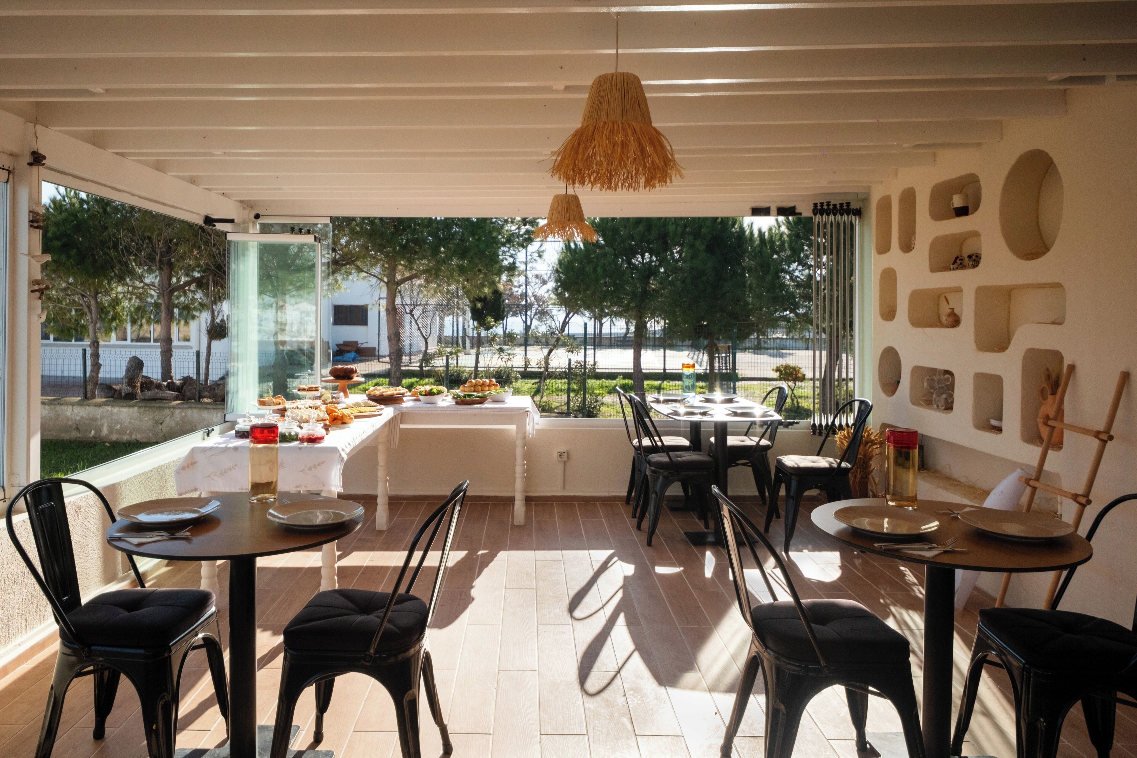 Terraza en la azotea