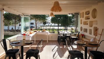 Terraza en la azotea