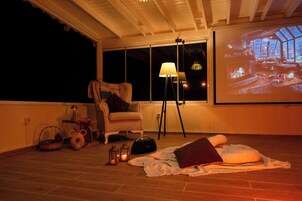 Deluxe Room, Terrace, Sea View | Minibar, free WiFi, bed sheets