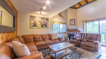 Älytelevisio, takka