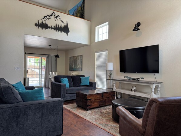 Smart TV, books, computer monitors, printers