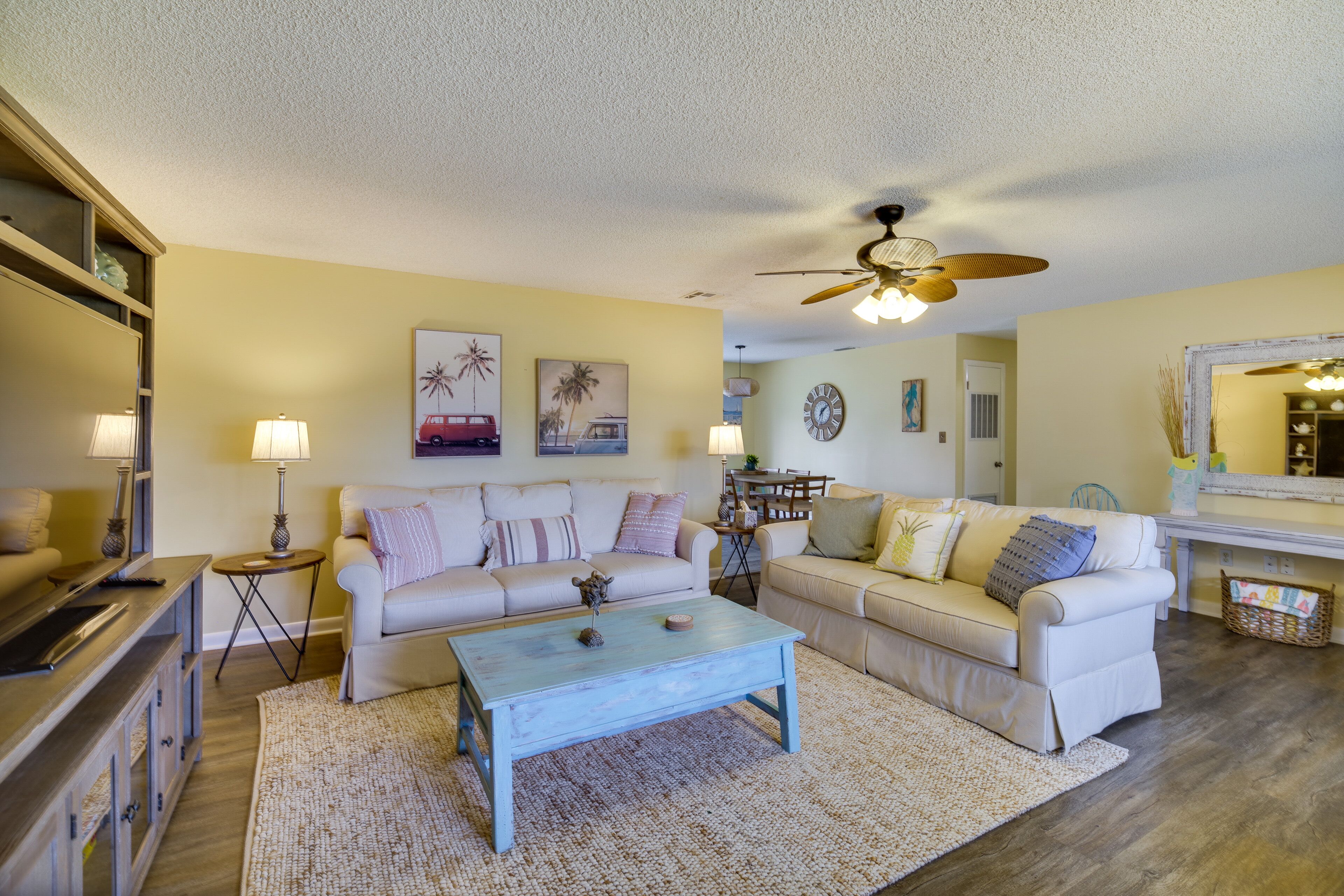 Fort Pierce Vacation Rental: Walk to Beach & Jetty