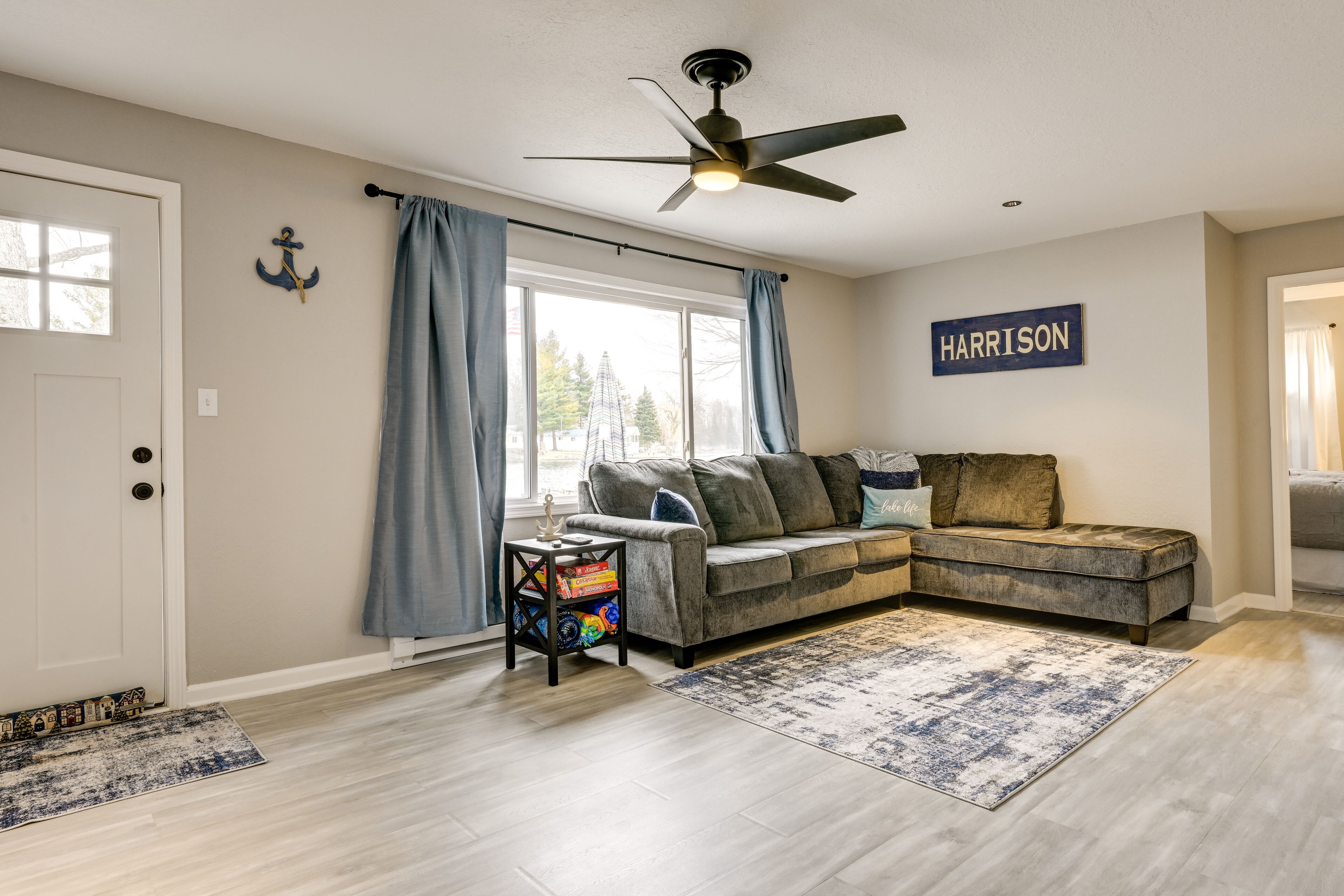 Lakefront Michigan Vacation Rental w/ Private Dock