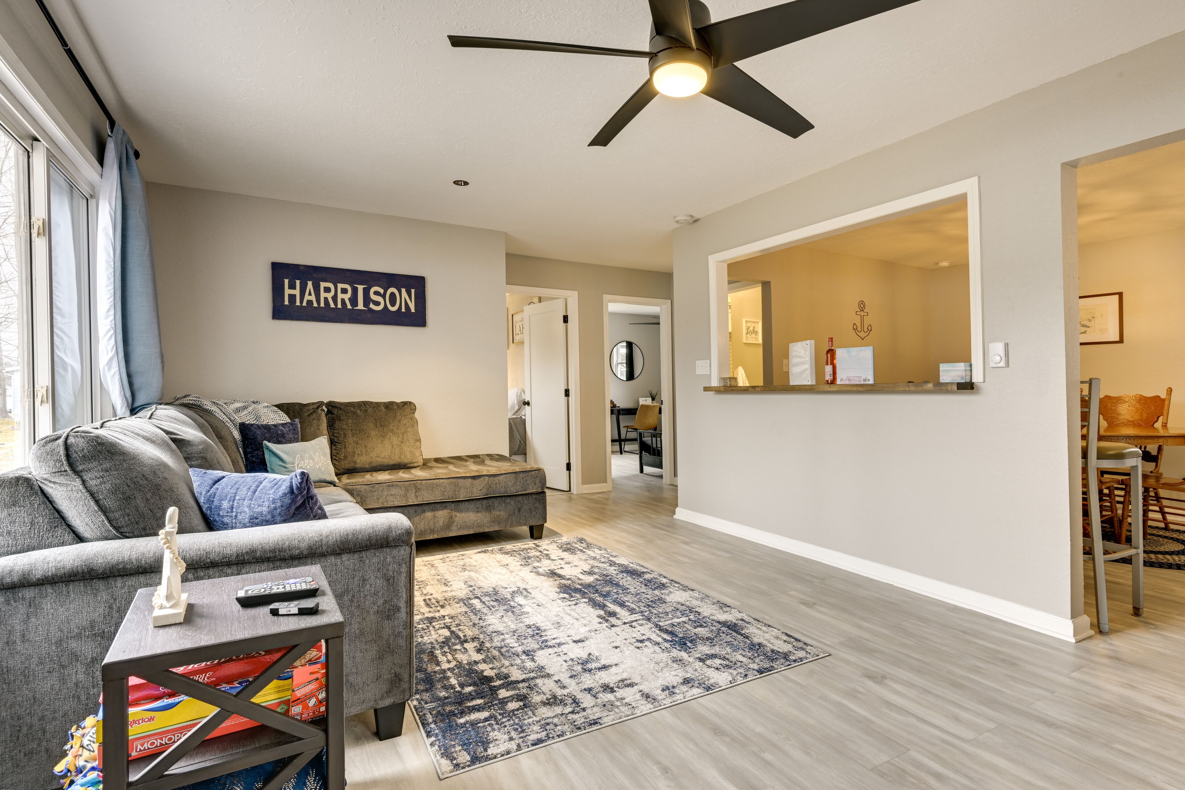 Lakefront Michigan Vacation Rental w/ Private Dock