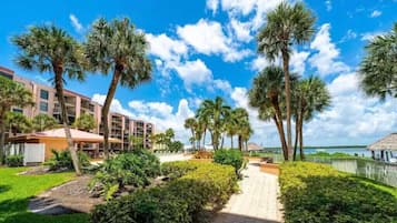 Overnatningsstedets område