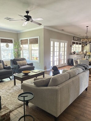 Área de sala de estar