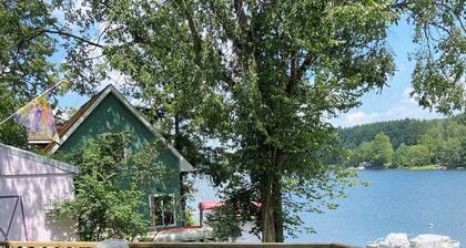 Private Lake Front Home