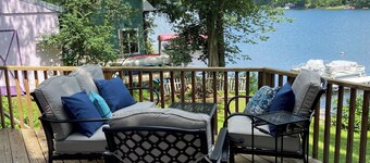 Private Lake Front Home