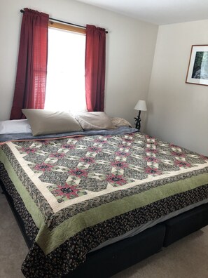 4 soverom, wi-fi og sengetøy