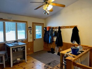 Interior - SUMMER RENTAL - Cabin in the Northeast Kingdom. Close to all the the NEK offers. (Brighton)