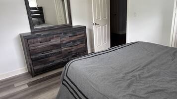 1 habitación, wifi y ropa de cama