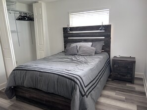 1 chambre, Wi-Fi, literie fournie