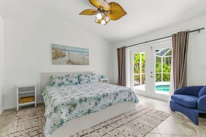 3 habitaciones, wifi y ropa de cama 