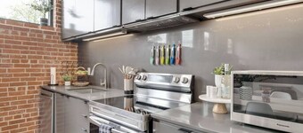 Eclectic Downtown Vibes + Fire Pit & Game Room