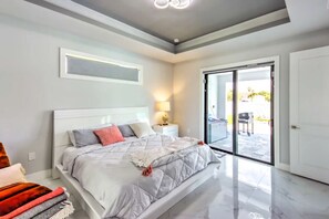 3 quartos, berço de viagem, Wi-Fi, roupa de cama