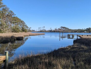 Peaceful waterfront views

