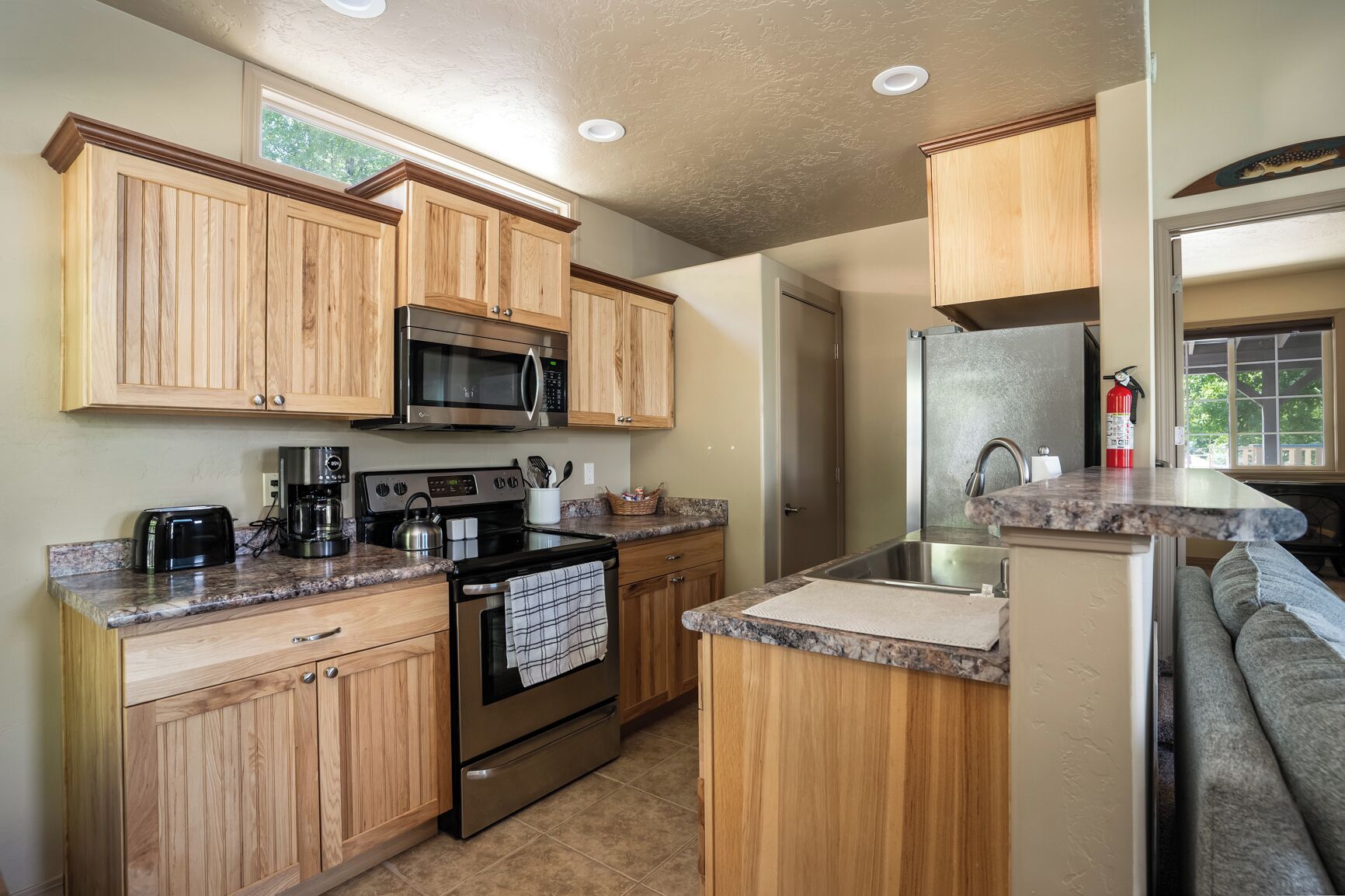 "River's Edge" Cabin  Fly Fishing on the San Juan River near Quality Waters.