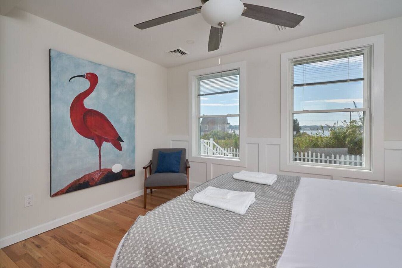 The Cove House · Walk to Mystic, enjoy the views!