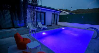 Villa with private pool in Fethiye close to the sea