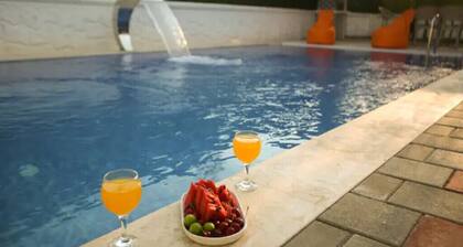 Villa with private pool in Fethiye close to the sea