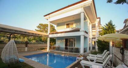 Triplex Private Pool Villa in Fethiye