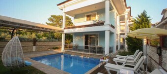 Triplex Private Pool Villa in Fethiye