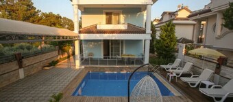 Triplex Private Pool Villa in Fethiye 