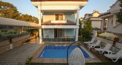 Triplex Private Pool Villa in Fethiye