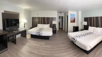 Exclusive Double or Twin Room | Desk, laptop workspace, iron/ironing board, free WiFi