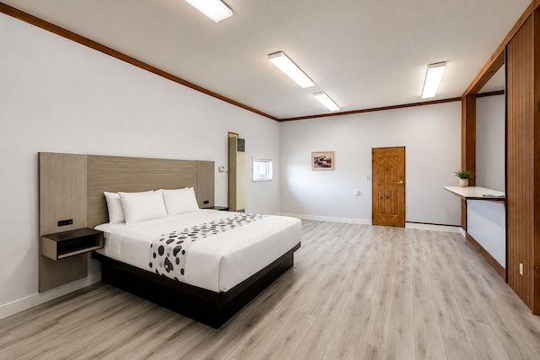 Premium Suite | Desk, laptop workspace, iron/ironing board, WiFi (free)