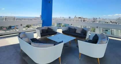 Peaceful condo in Piantini