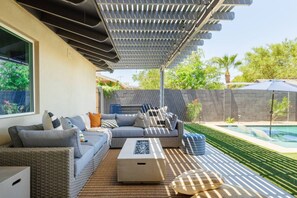 Terraza o patio
