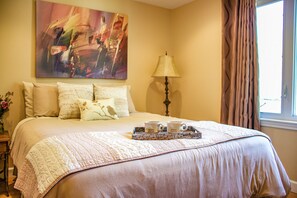 1 chambre, fer et planche Ă repasser, Wi-Fi, draps fournis