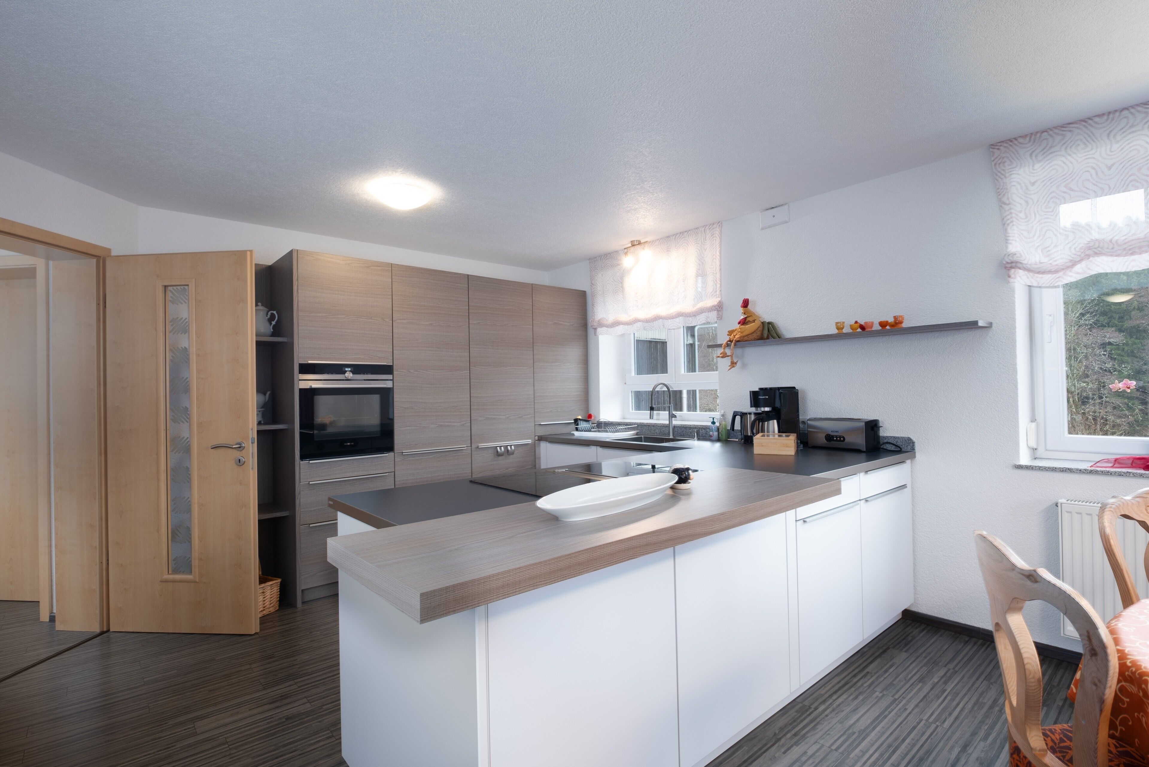 Kühlschrank, Ofen, Herdplatte, Geschirrspüler