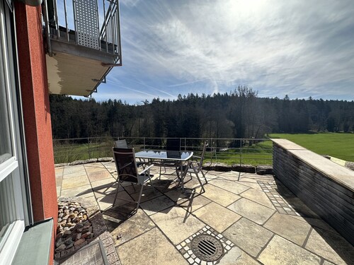 Vacation apartment close to nature in the Swabian forest