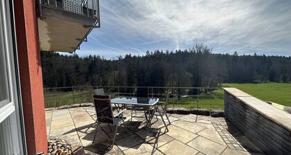 Vacation apartment close to nature in the Swabian forest