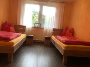2 Schlafzimmer, kostenloses WLAN, Bettwäsche